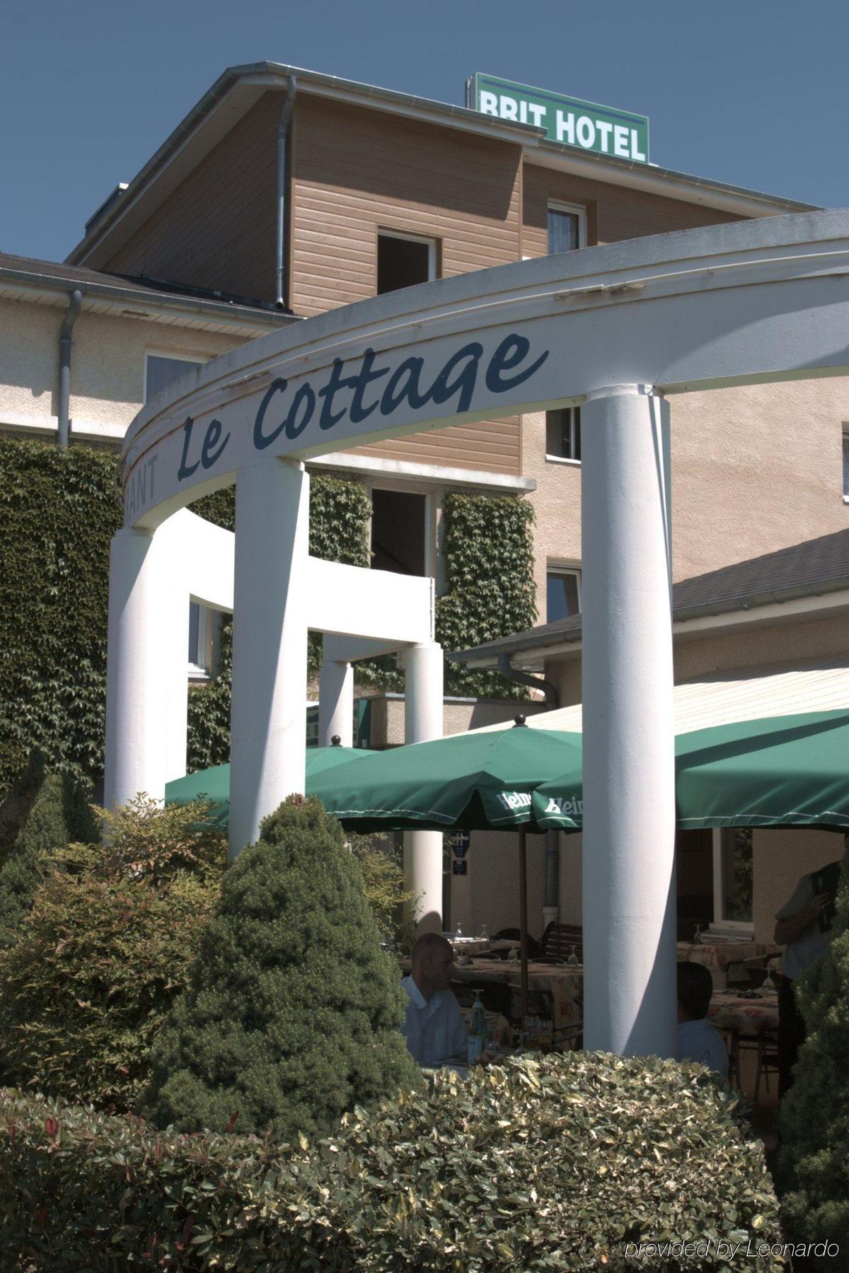 Brit Hotel Le Cottage Le Mans Sud 아르나지 외부 사진